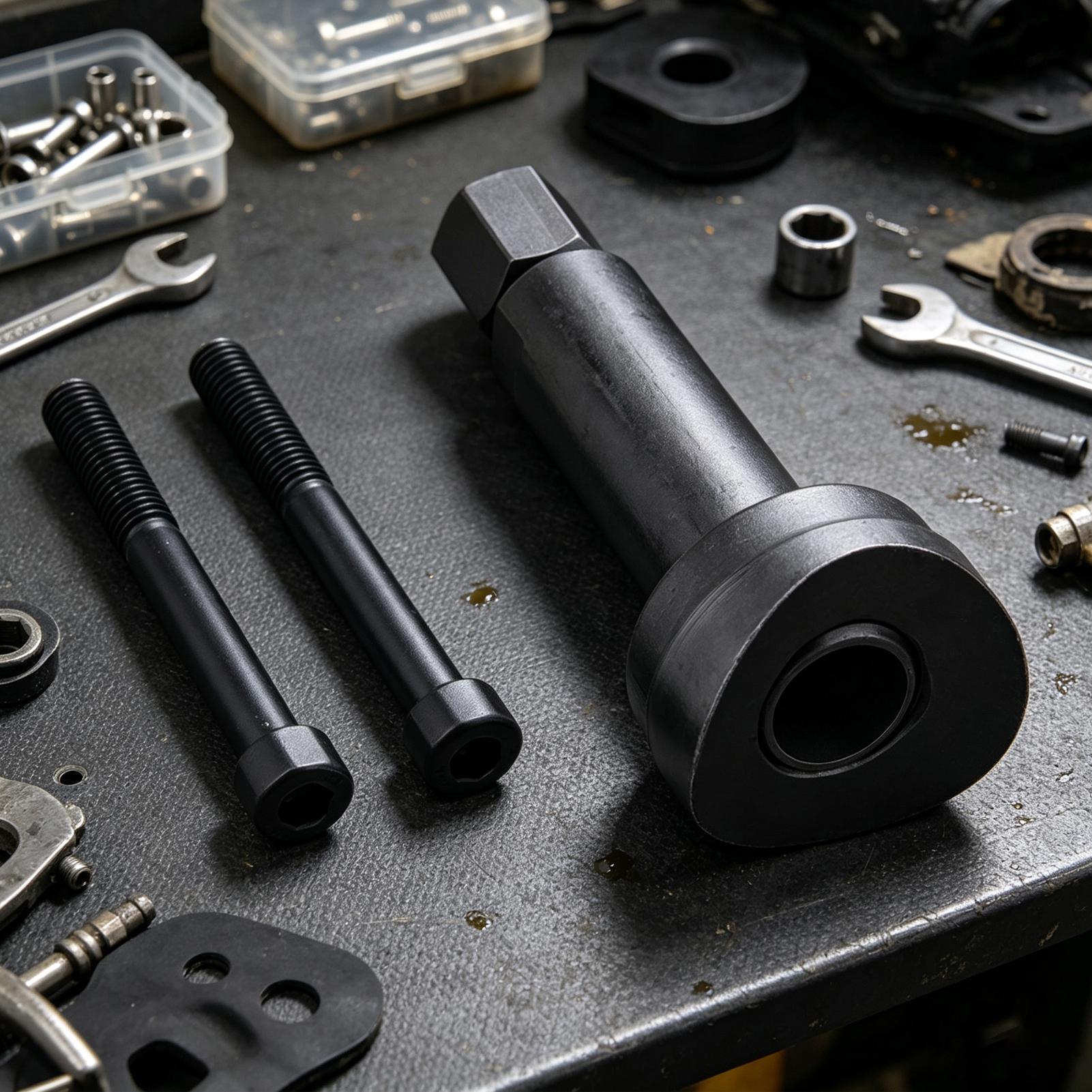 Car Repair Tools - Extractor de pasadores de cuña metálico
