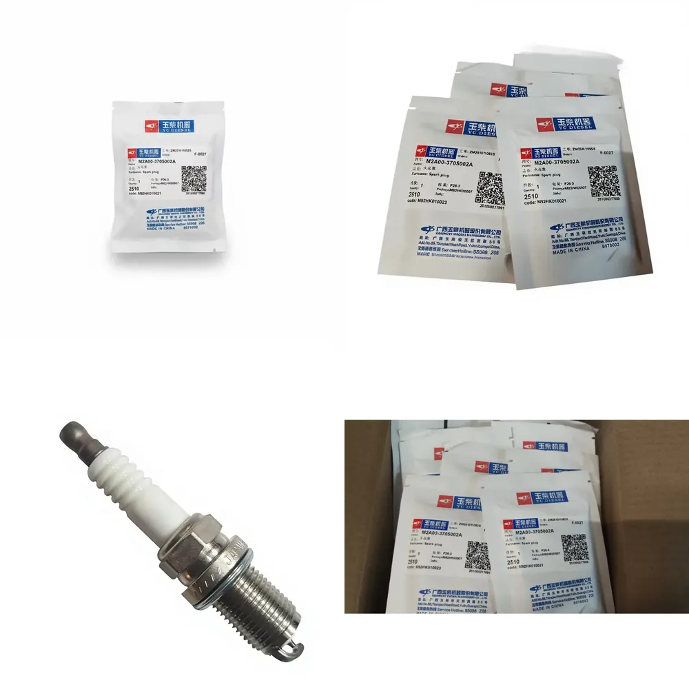 Spark Plug - Bujía M2A00-3705002A para Motor Yuchai, Autobús,