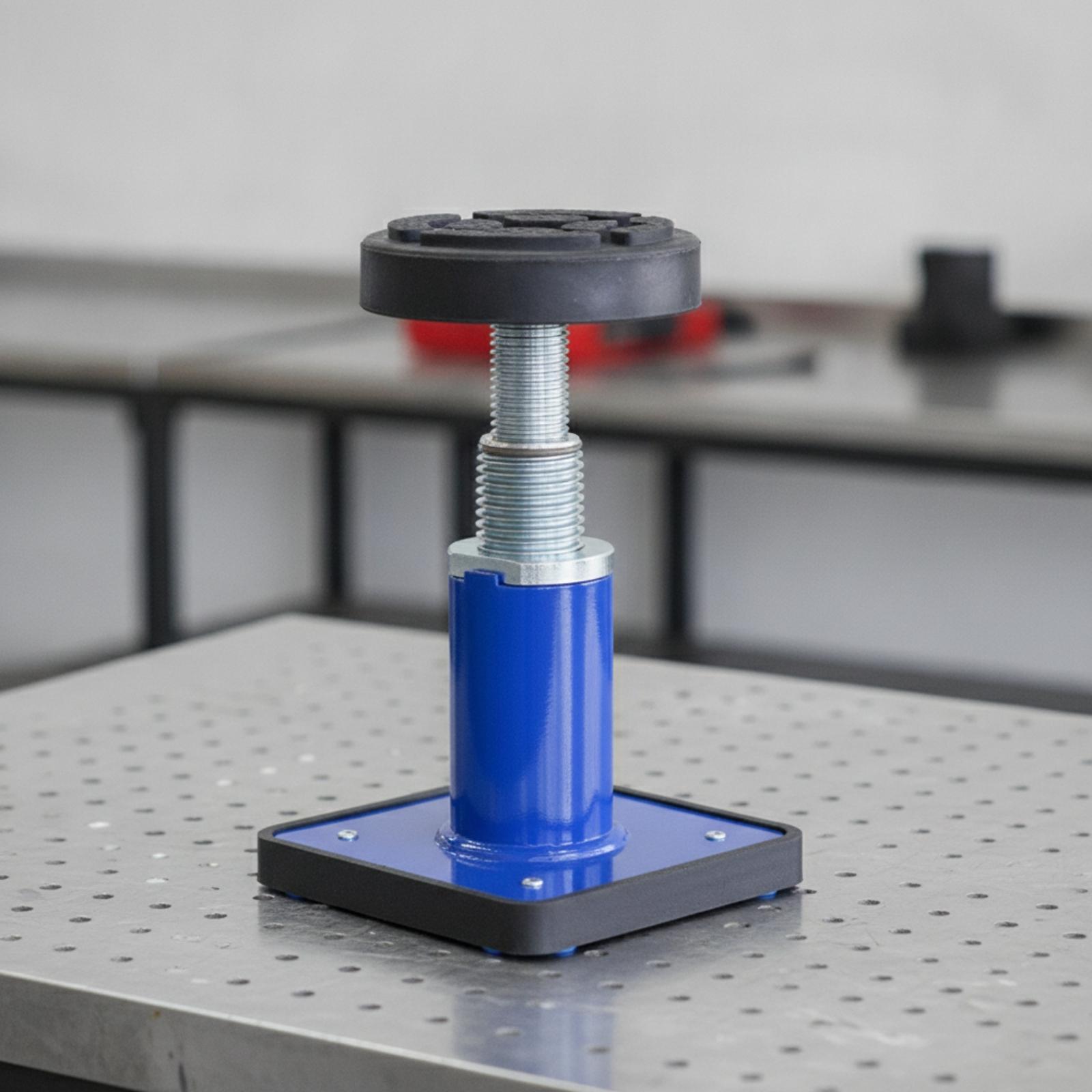 Car Jack - Soporte de Goma Ajustable para Elevador