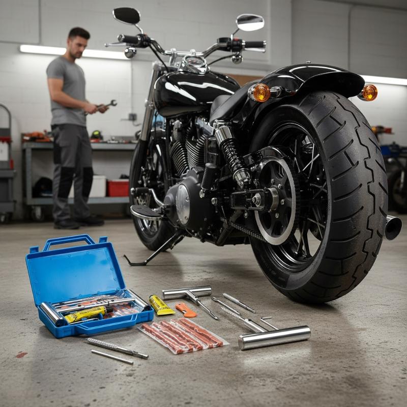 Car Repair Tools - Kit de Reparación de Neumáticos de