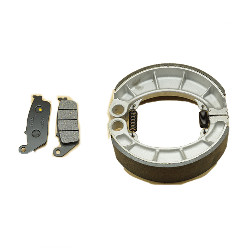 Brake Pad Set - Kit de Pastillas de Freno Delanteras