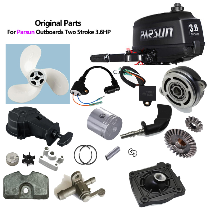 Spark Plug - Nuevo Accesorio Original para Motores Fuera