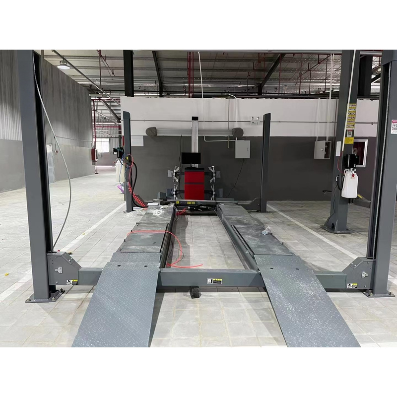 Elevador hidráulico de cuatro  - Car Lift reseña y precio