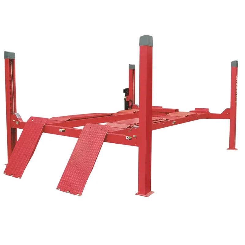 Elevador hidráulico de cuatro  - Car Lift reseña y precio