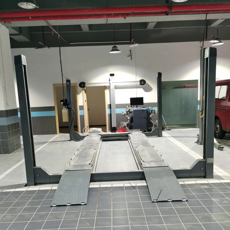 Elevador hidráulico de cuatro  - Car Lift reseña y precio