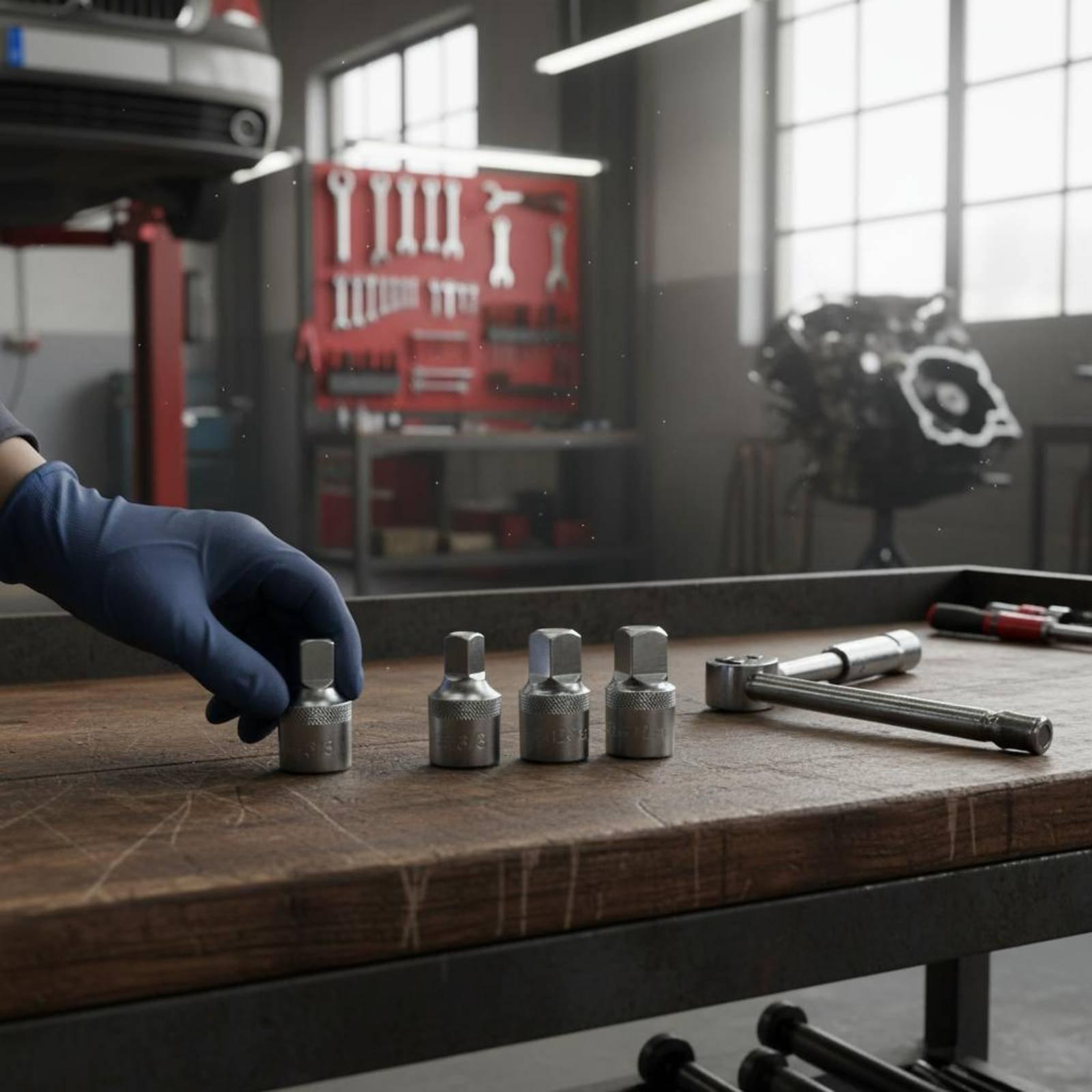 Juego de Llaves de Tubo de Ace - Socket Set reseña y precio
