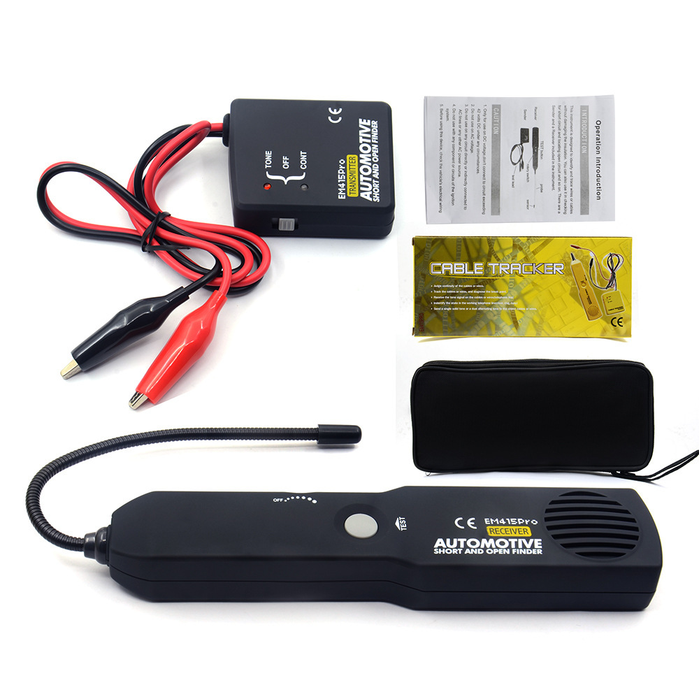 EM415PRO: probador de circuito - Car Diagnostic Tool reseña y precio
