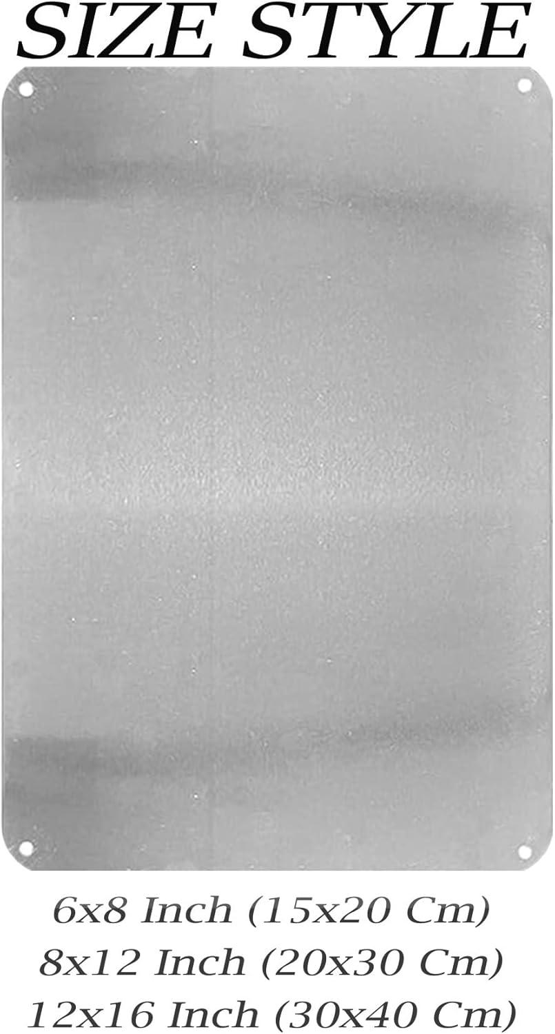 Letrero de hojalata con diseño - Spark Plug reseña y precio