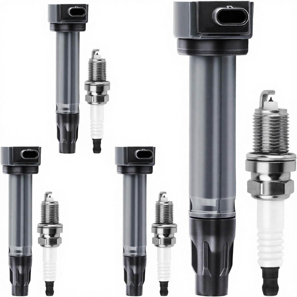 Juego de 4 bujías de iridio co - Spark Plug reseña y precio