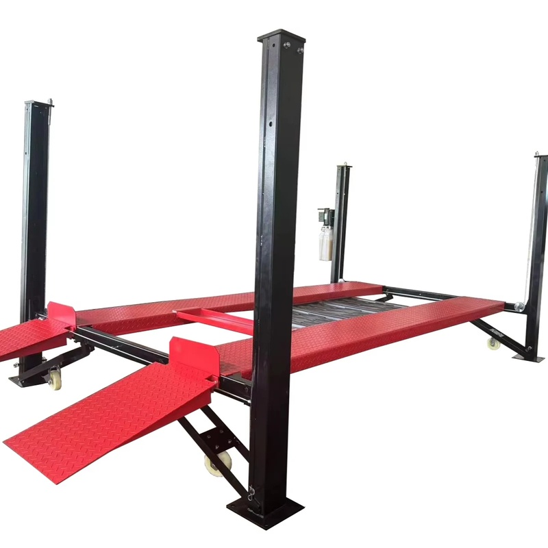 Elevador Hidráulico de 4 Poste - Car Lift reseña y precio