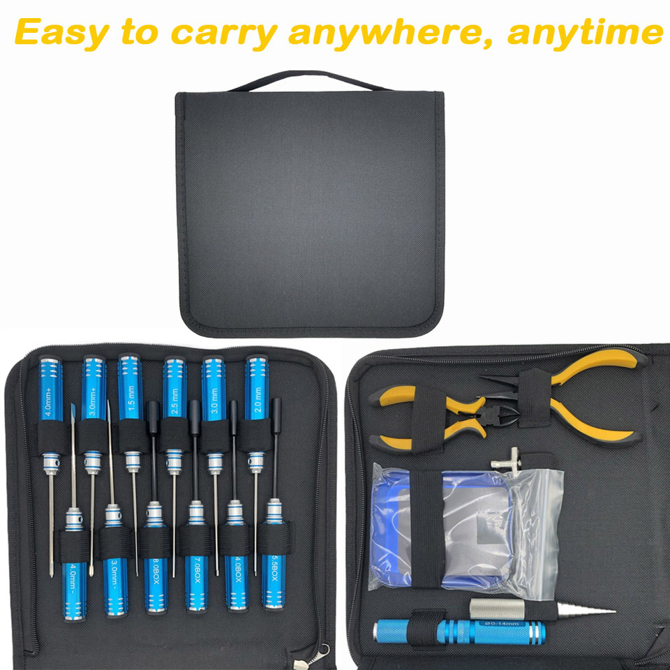 Juego de herramientas RC 18 en - Socket Set reseña y precio