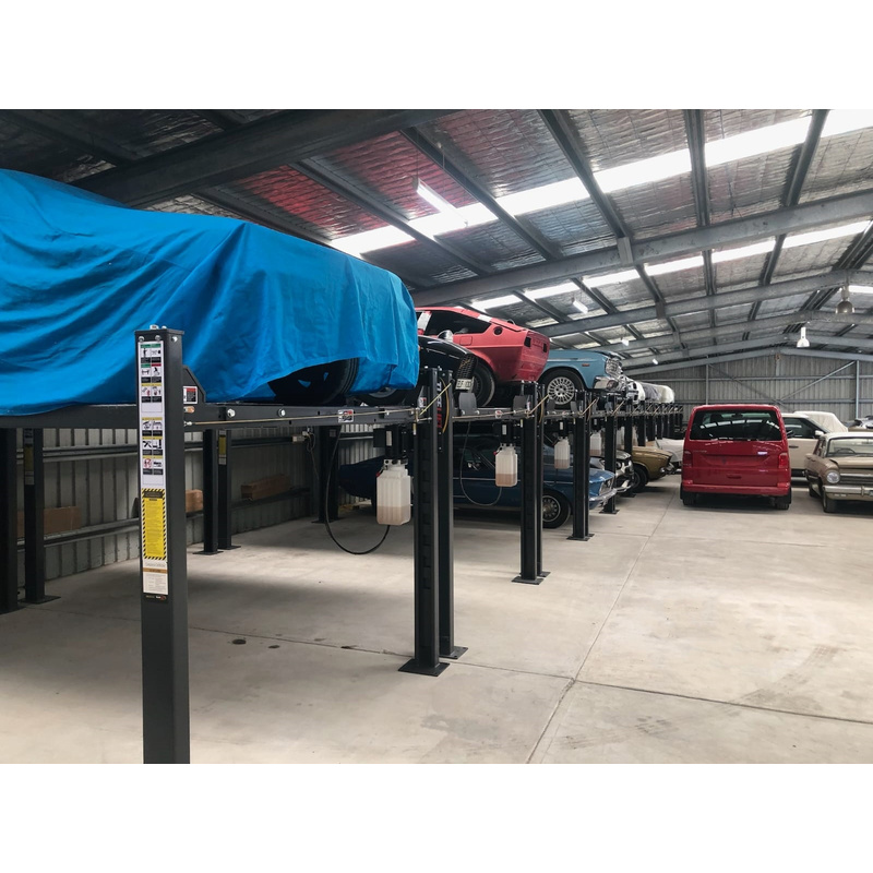 Elevador de coches hidráulico  - Car Lift reseña y precio