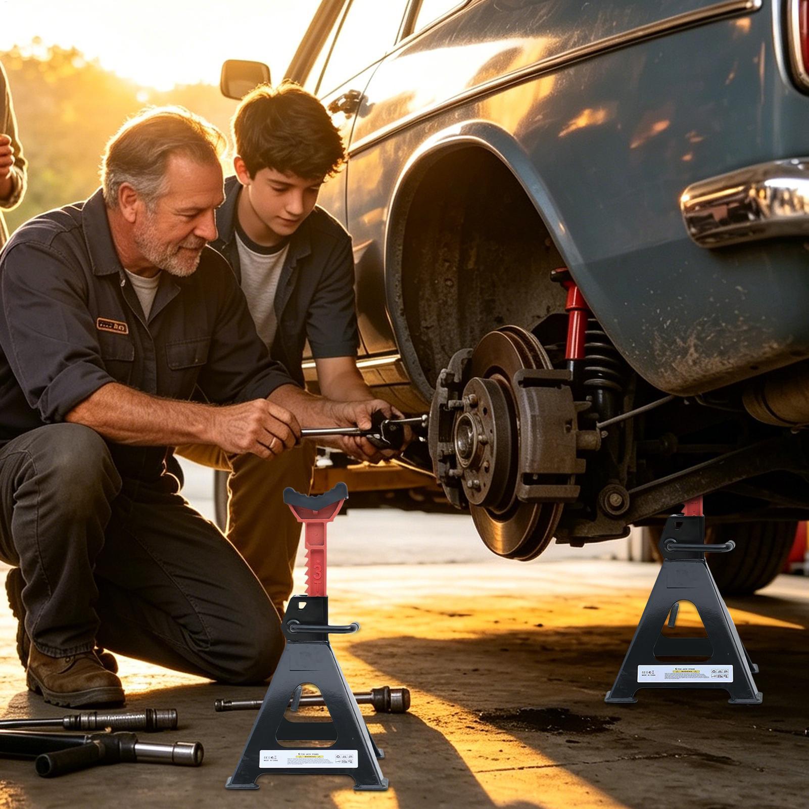 Soportes de elevación para cam - Car Jack reseña y precio